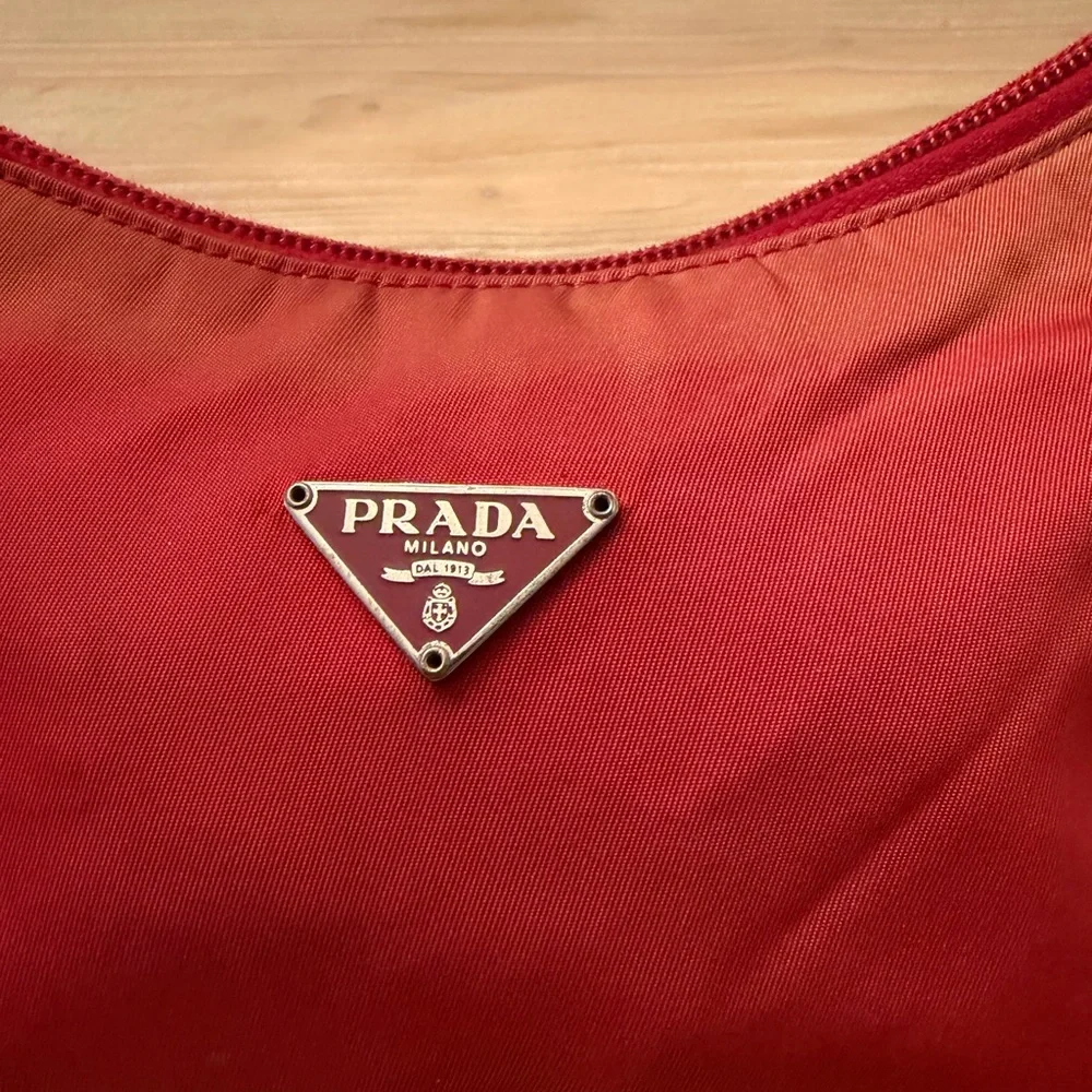 Prada Red Shoulder Bag - Picture 2 of 6